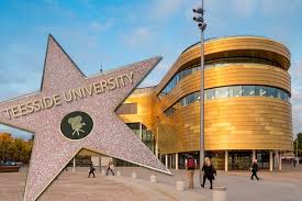 Teesside University In UK