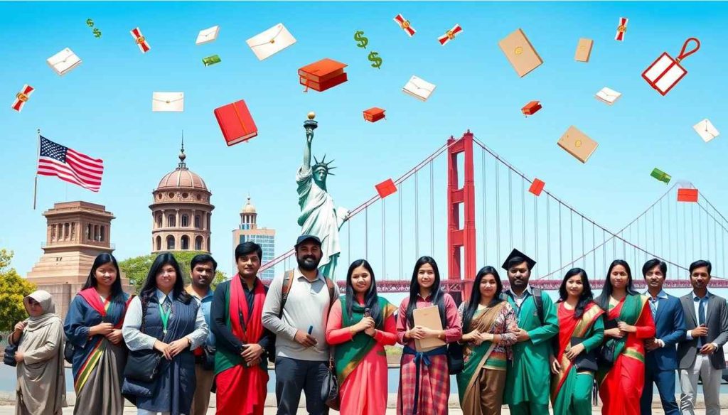 USA study Scholarships for Bangladeshi Students