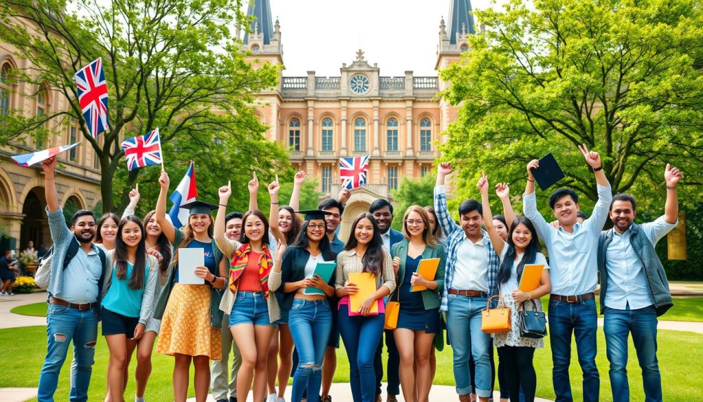 Studying In UK with Scholarships