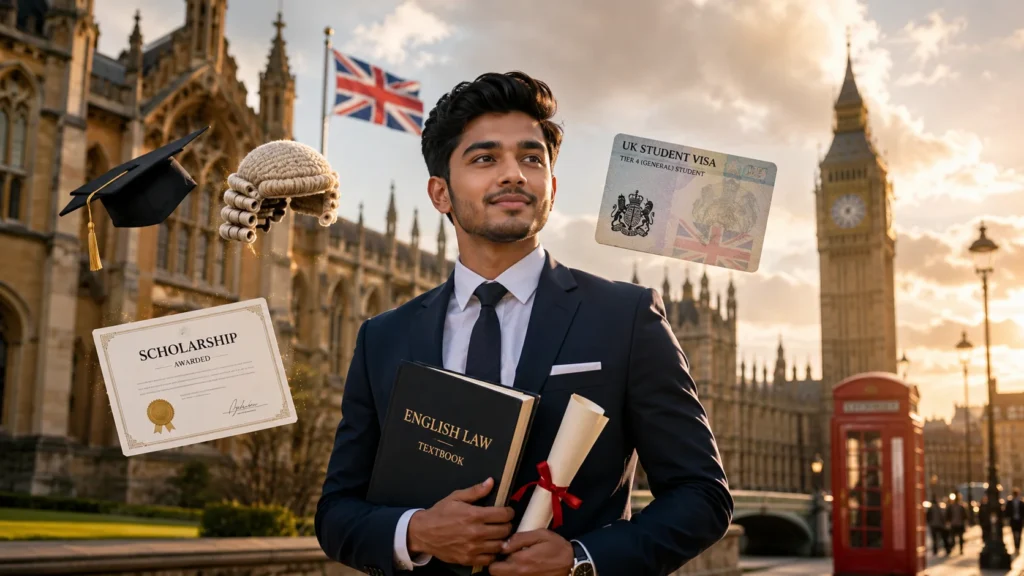 How to Study LLB and LLM in the UK from Bangladesh: A Complete Guide