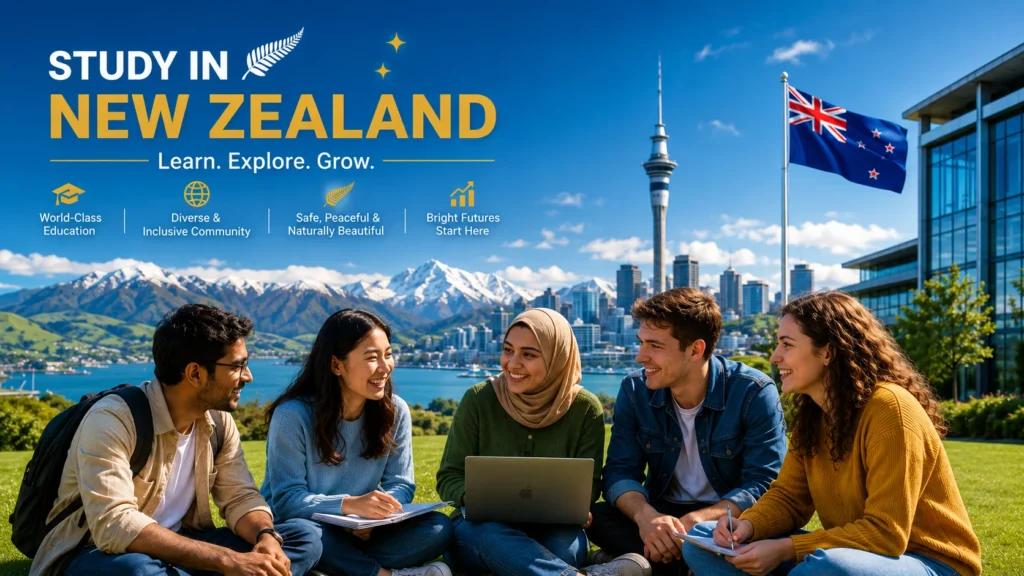 Study In New Zealand From Bangladesh-New Zealand student Visa process for bangladeshi Students