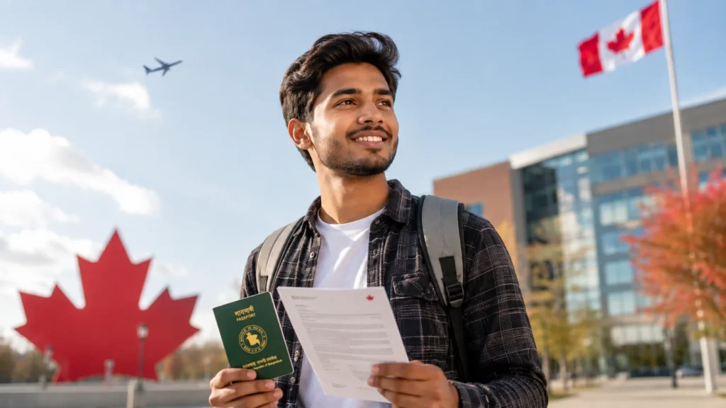 Study in Canada from Bangladesh How to Choose the Right Student Visa Consultancy