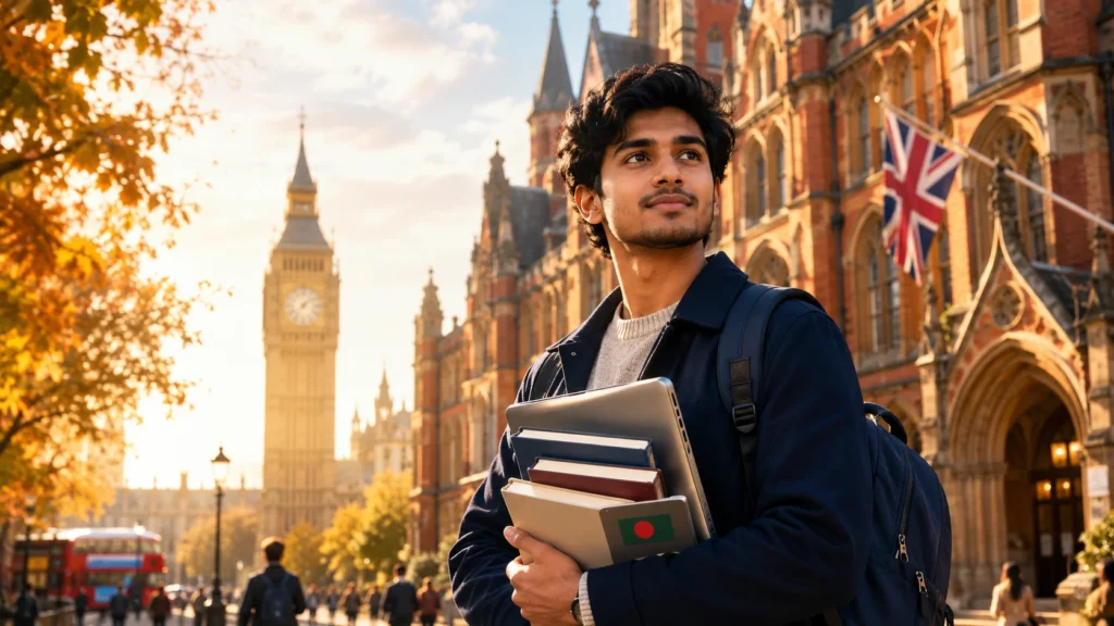 Study in UK from Bangladesh The Complete Guide for Bachelor's and Master's Students
