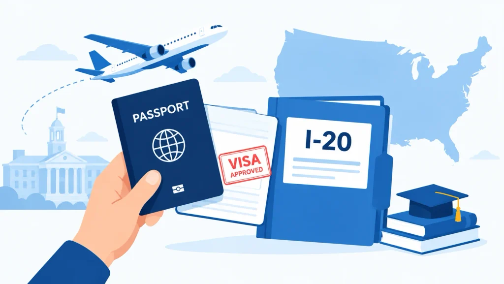 USA F1 visa process for Bangladeshi students
