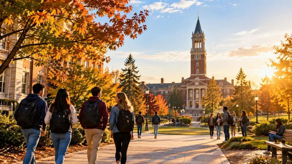 partial scholarship USA