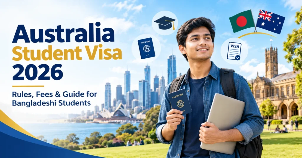 Australia Student Visa 2026 requirements for Bangladeshi students