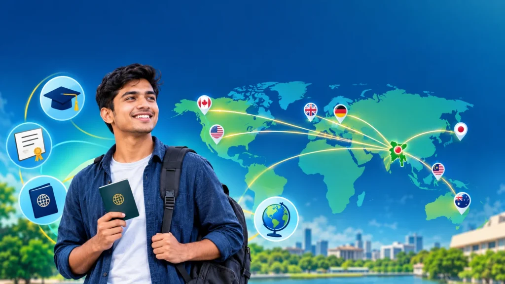 best countries to study abroad for Bangladeshi students 2027 feature image