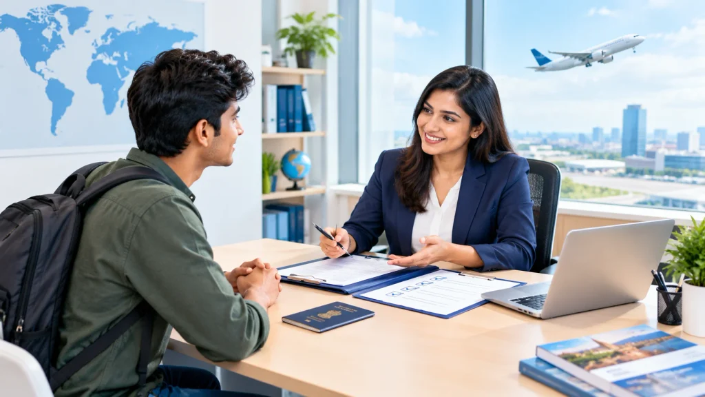 study visa requirements for Bangladeshi students 2027 counselling session
